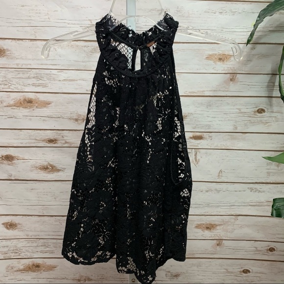 Free People Sweet Meadow Dreams Lace Top - Picture 6 of 8